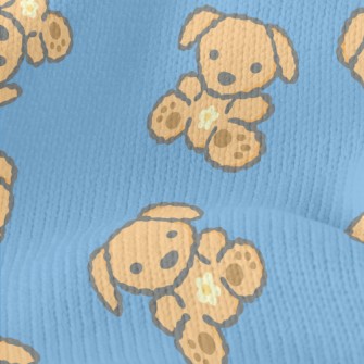 Cute Teddy Dog Stretch Jersey