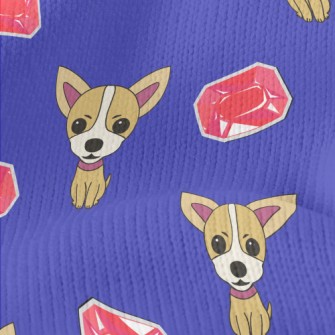 Gem And Chihuahua Stretch Jersey