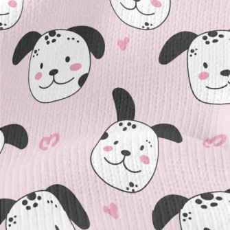 Children&#39;s Dalmatian Graff Stretch Jersey