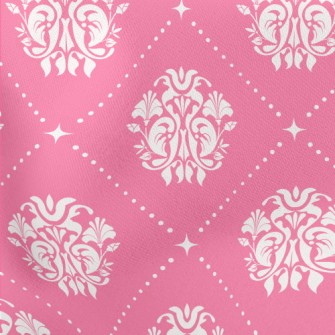 Retro Baroque Pattern Lightweight Cotton Poplin
