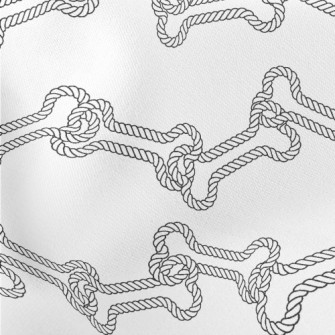 Knotted Dog Bone Lightweight Cotton Poplin