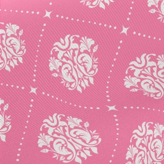 Retro Baroque Pattern Midweight Cotton Poplin