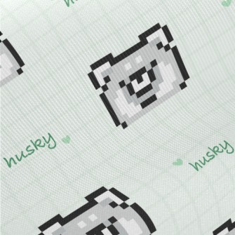 Pixel Husky Midweight Cotton Poplin