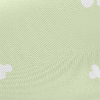 Dog Bones And Dog Paw Prints Midweight Cotton Poplin