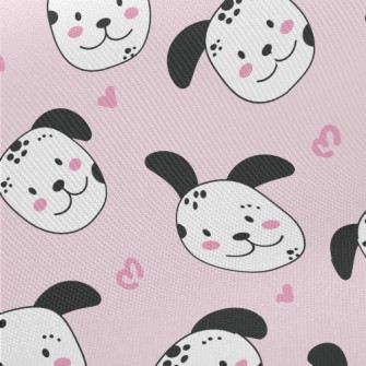 Children&#39;s Dalmatian Graff Midweight Cotton Poplin