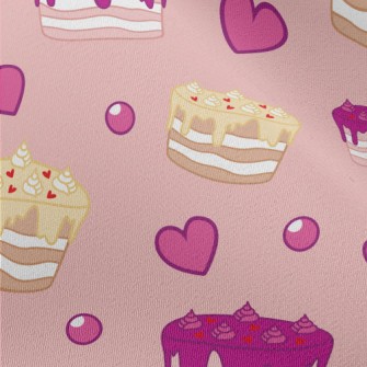 Love Purple Cake And Yellow Ca Chiffon