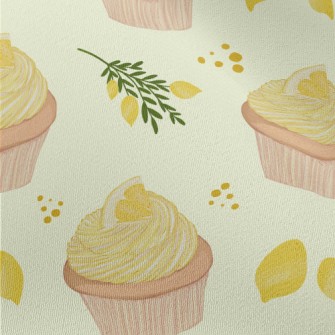 Lemon Flavored Cup Cake Chiffon