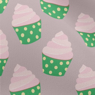 Pink Cream Cup Cake Chiffon