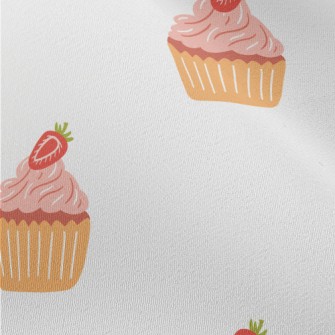 Strawberry Pink Cupcake Chiffon