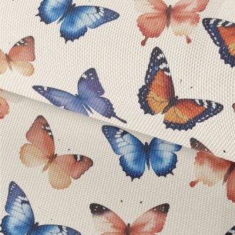Hand Painted Watercolor Gorgeo Waterproof Oxford