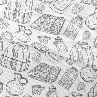 Milk Basket And Egg Packaging Waterproof Oxford