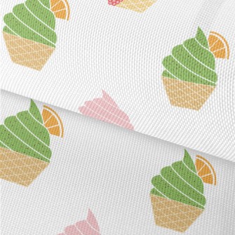 Strawberry And Matcha Ice Crea Waterproof Oxford