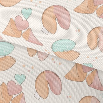 Pink And Blue Fortune Cookies Waterproof Oxford