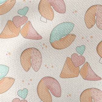 Pink And Blue Fortune Cookies Waterproof Canvas