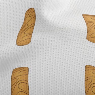 Traditional Classic Roll Biscu Athletic Mesh Flat Back