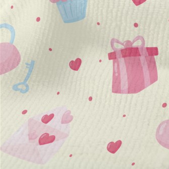 Pink Love Gift Envelope Cake Terry