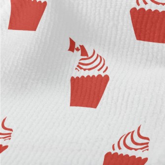 Canadian Flag Cupcakes Terry