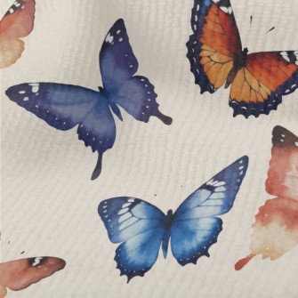 Hand Painted Watercolor Gorgeo Terry