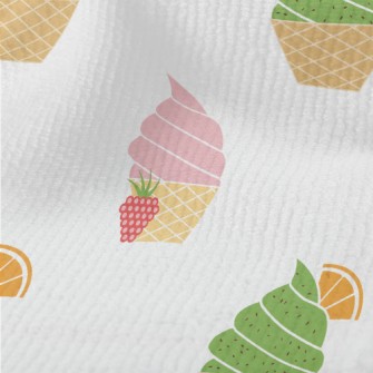 Strawberry And Matcha Ice Crea Terry