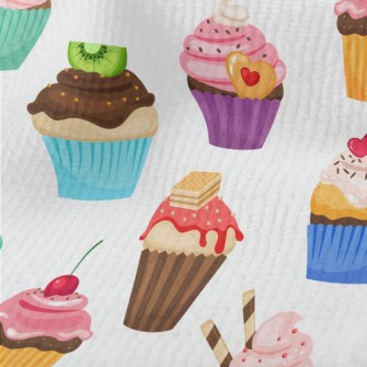 Various Flavors Of Cup Cakes Terry