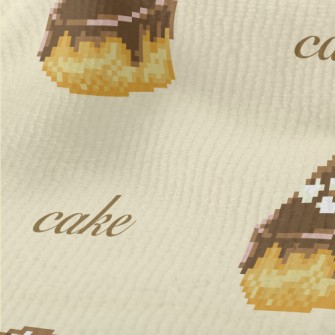 Pixel Heart Chocolate Cake Terry