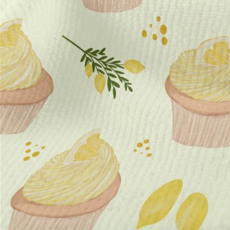 Lemon Flavored Cup Cake Terry