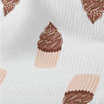 Colorful Powdered Sugar Chocol Terry