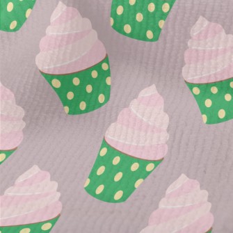 Pink Cream Cup Cake Terry