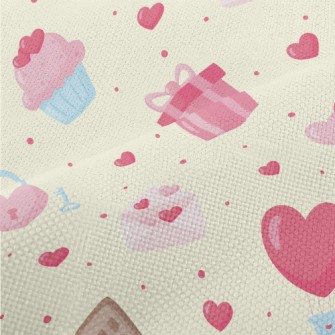 Pink Love Gift Envelope Cake Performance Linen