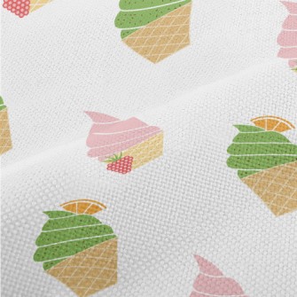 Strawberry And Matcha Ice Crea Performance Linen