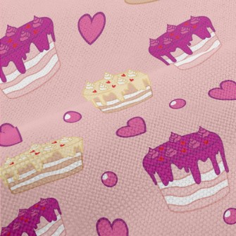 Love Purple Cake And Yellow Ca Performance Linen