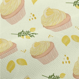 Lemon Flavored Cup Cake Performance Linen