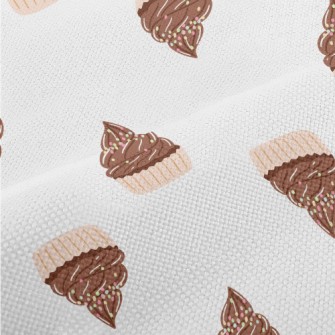 Colorful Powdered Sugar Chocol Performance Linen