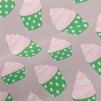 Pink Cream Cup Cake Performance Linen