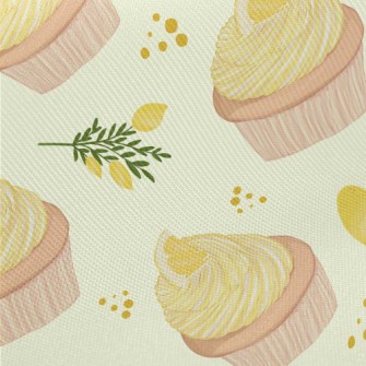 Lemon Flavored Cup Cake Twill