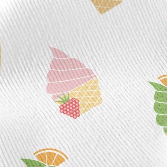 Strawberry And Matcha Ice Crea Standard Corduroy