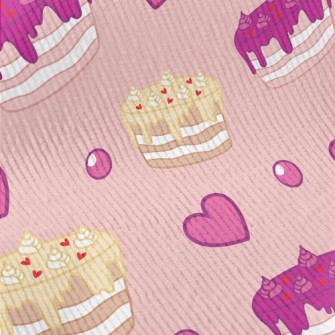 Love Purple Cake And Yellow Ca Standard Corduroy