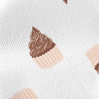 Colorful Powdered Sugar Chocol Standard Corduroy