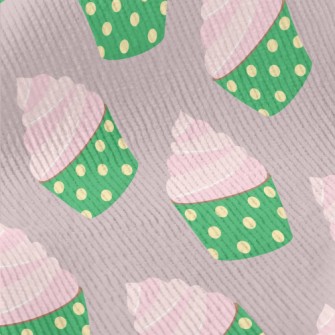 Pink Cream Cup Cake Standard Corduroy