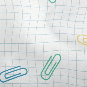 Colorful Messy Paper Clips Dobby