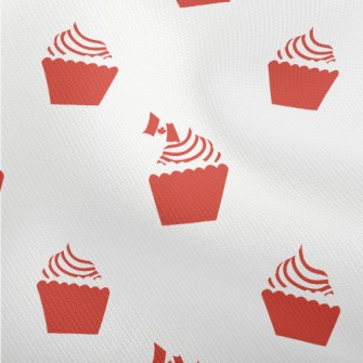 Canadian Flag Cupcakes Dobby