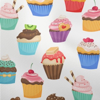 Various Flavors Of Cup Cakes Dobby