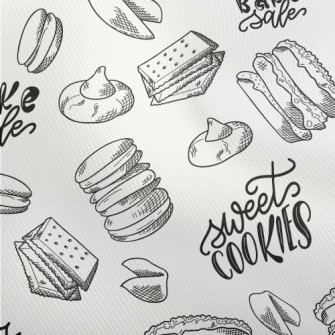 Hand Drawn Various Cookies Dobby