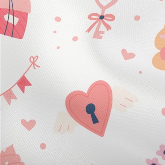 Cat Holding Love Heart Gift Ca Dobby