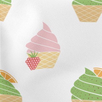 Strawberry And Matcha Ice Crea Stretch Ponte