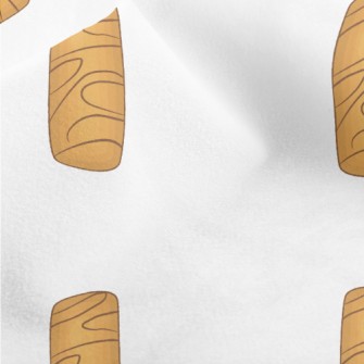 Traditional Classic Roll Biscu Micro Fleece