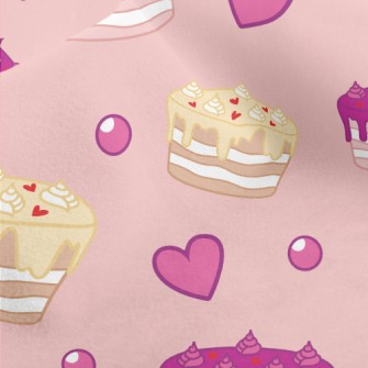 Love Purple Cake And Yellow Ca Micro Fleece