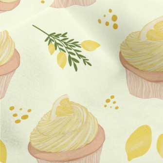 Lemon Flavored Cup Cake Micro Fleece