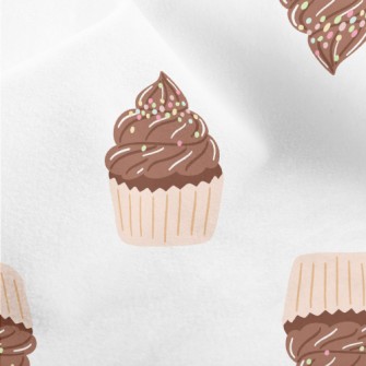 Colorful Powdered Sugar Chocol Micro Fleece