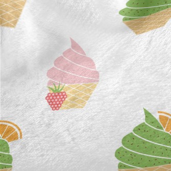 Strawberry And Matcha Ice Crea Minky